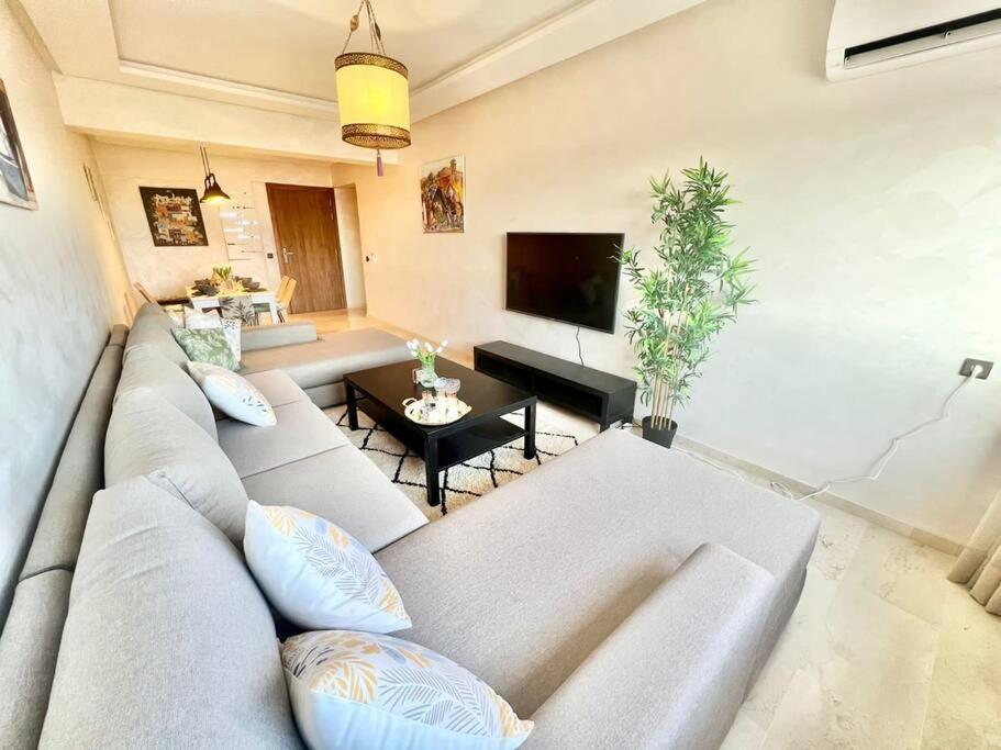 Cozy&Elegant Apartment/Pool/City Center/Gueliz Marrakesh Exterior photo