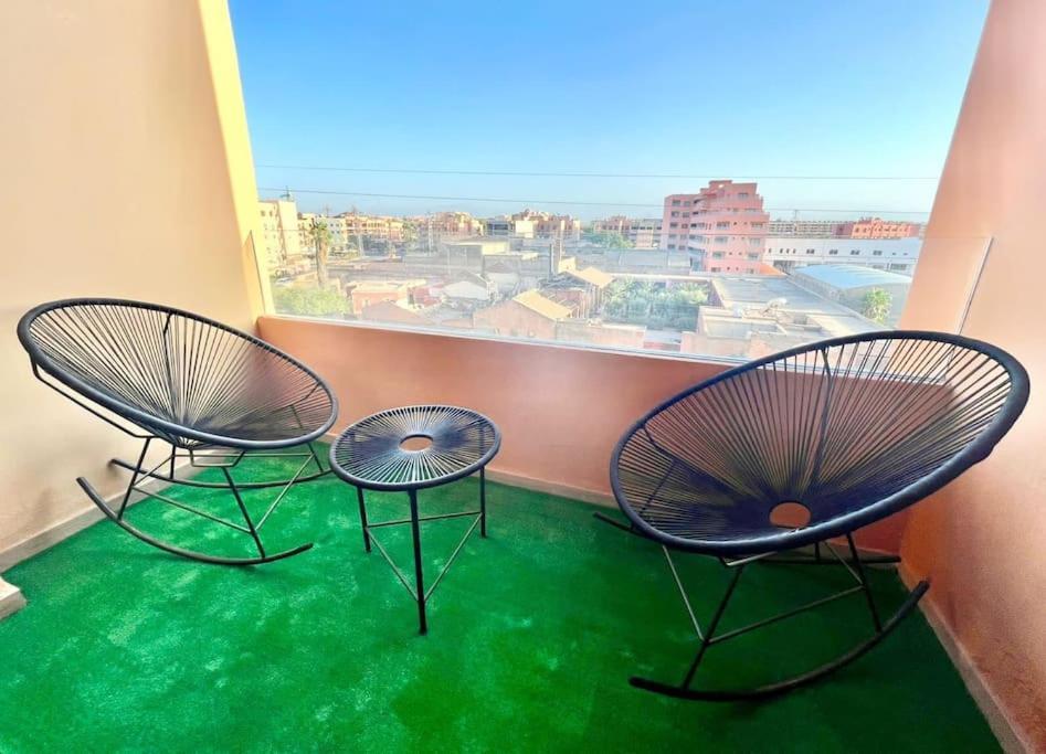 Cozy&Elegant Apartment/Pool/City Center/Gueliz Marrakesh Exterior photo